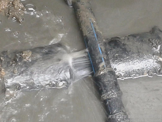 下水管道漏水什么原因，下水管道漏水如何处理的?
