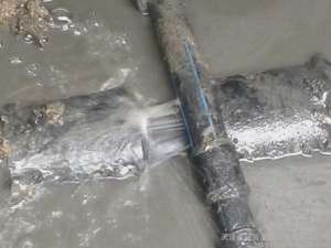 下水管道漏水什么原因，下水管道漏水如何处理的?