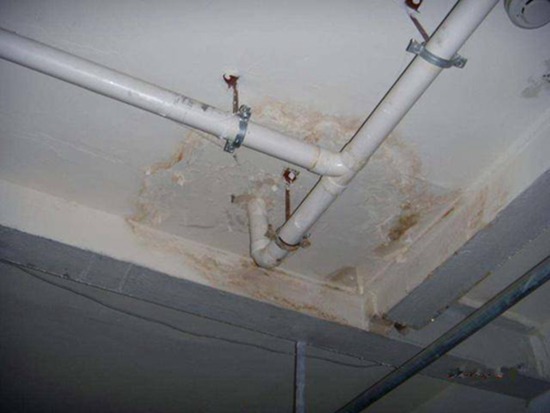 天花板漏水怎么检测，天花板漏水怎么处理?