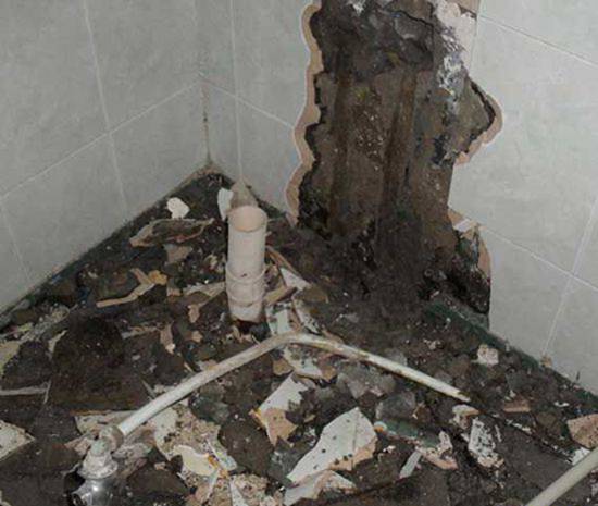 卫生间管道漏水什么原因，卫生间管道漏水点怎么探测?