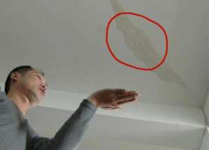 天花板漏水是什么原因,天花板漏水怎么维修