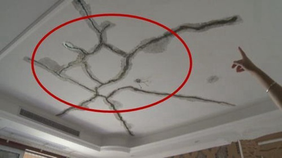 无锡厨房天花板漏水是什么原因_混凝土天花板漏水怎么修