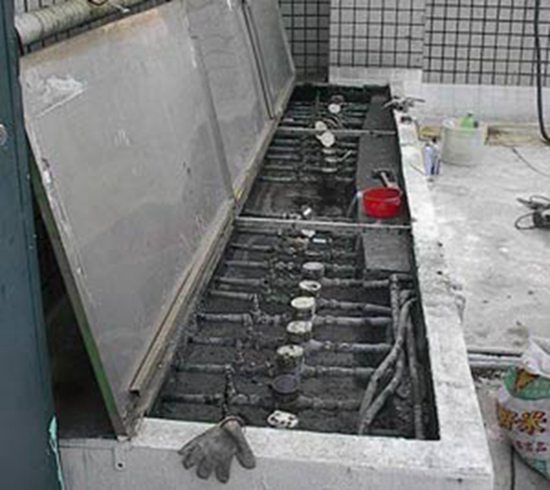 丹东卫生间暖气管漏水怎么维修_主进水管道漏水怎么维修