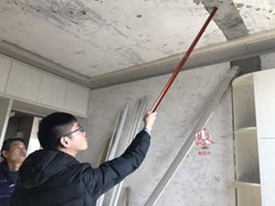 杭州墙里面水管漏水维修电话_自来水自动检测漏水点
