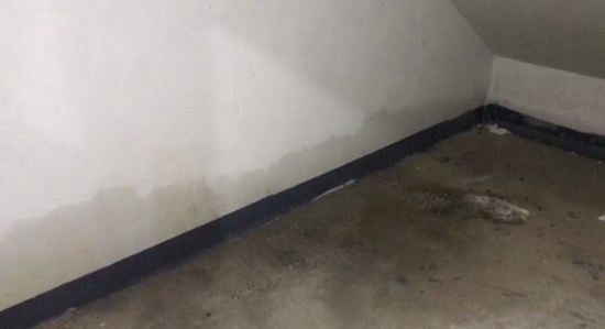 贺州卫生间下水管漏水怎么监测_一楼楼梯漏水
