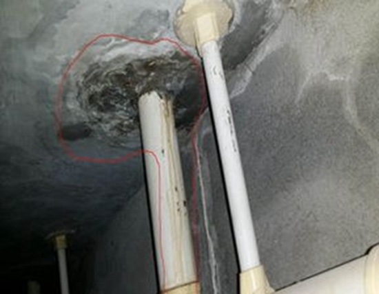 牡丹江厨房水管漏水是什么原因_浴室柜下水漏水