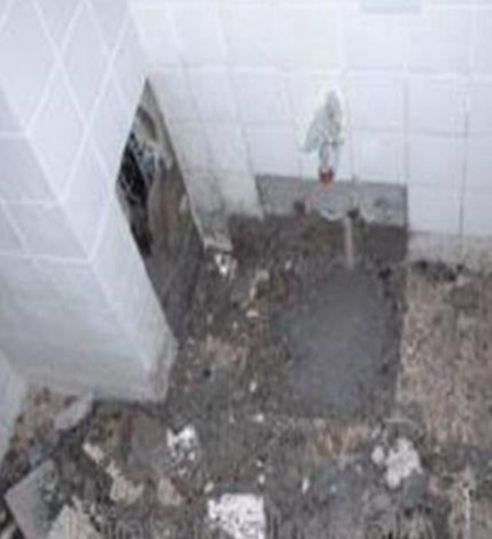廊坊厕所漏水处理方法_厕所漏水补漏漆