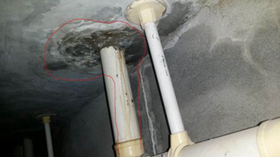 荆门下水管漏水处理_厕所水管漏水怎么回事呢
