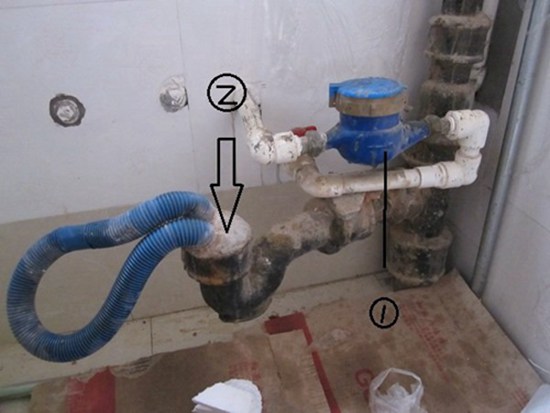 贵州厨房水管漏水是什么原因_上面厨房漏水