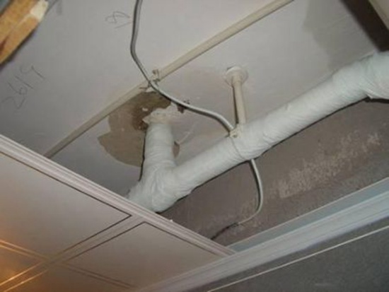 广西墙里面水管漏水怎么处理_楼上漏水墙皮怎么修