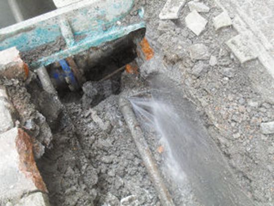 惠州热水器水管漏水怎么排查_惠州自来水管道漏水