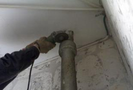 资阳墙里面水管漏水修理_楼上漏水墙皮怎么修
