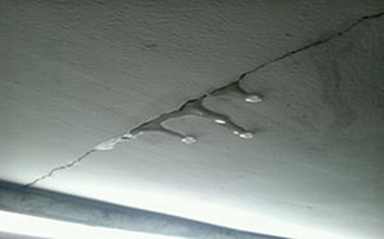 辽源厨房天花板漏水处理_吊顶扣板漏水了