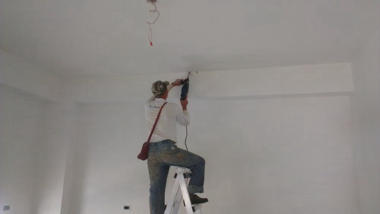 莱芜卫生间砖缝漏水点检测_卫生间吊顶边角处漏水怎么办