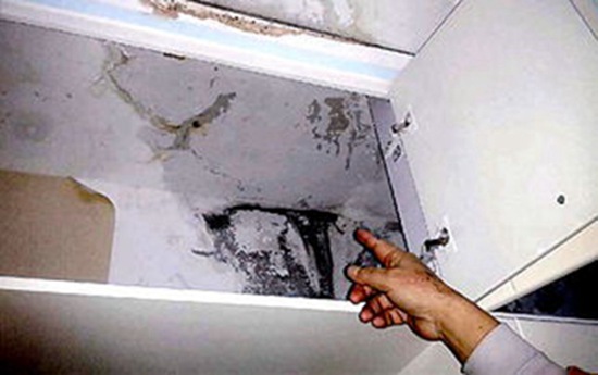 贵州地暖漏水是什么原因_楼下天花板墙角漏水怎么找漏水点