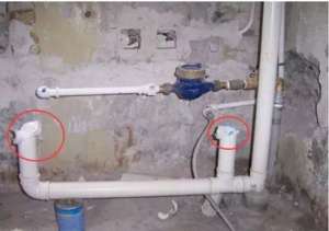 周口墙里面水管漏水是什么原因_有点漏水是什么原因