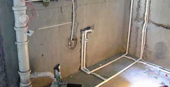 威海卫生间暖气管漏水怎么检查_卫生间漏水有霉菌怎么办