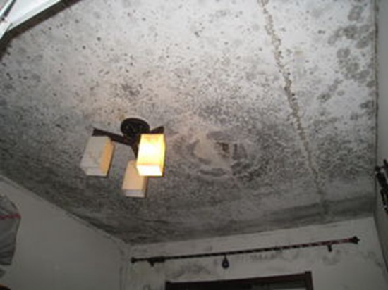 苏州厨房天花板漏水原因_吊顶漏水发霉掉皮怎么处理