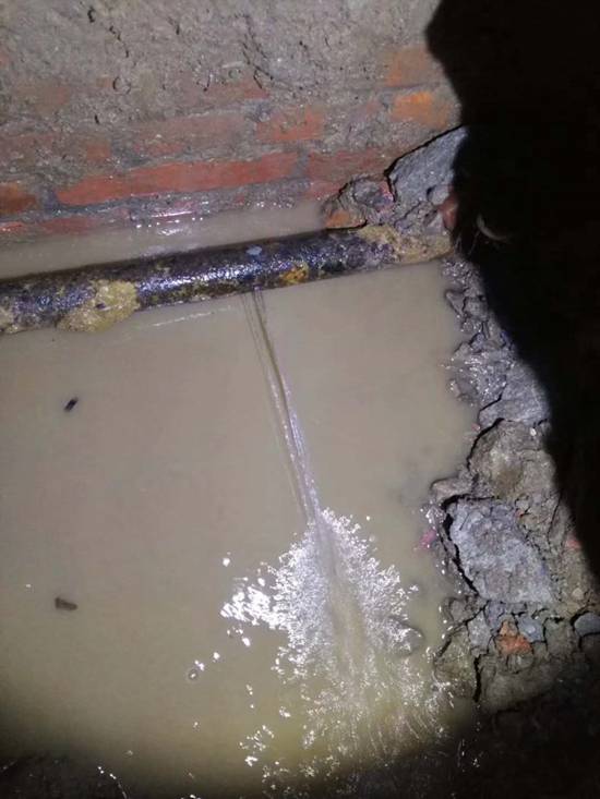 晋城墙里面水管漏水检测_江北区如何检测管道漏水