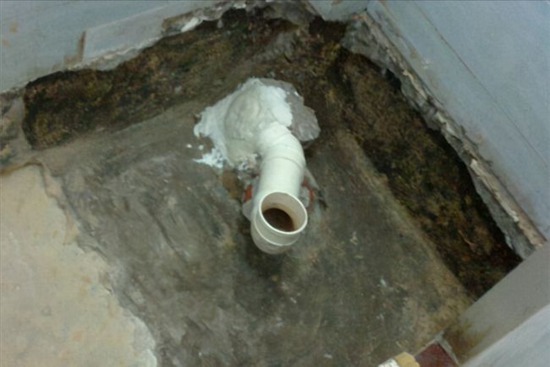 漳州室内水管暗管漏水的原因_住漏水掉墙皮的房子好吗