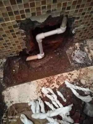 达州热水器漏水怎么修_集体漏水