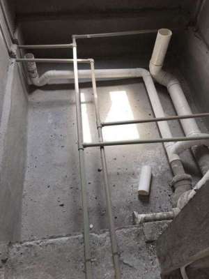 乐山墙里面水管漏水处理_下雨卫生间排气口漏水