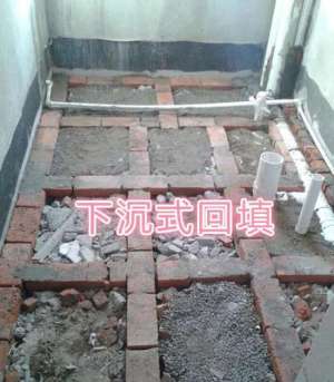 洛阳厕所地面砖漏水定位_厕所漏水挖一半可以吗