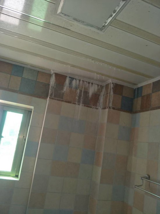 淮安卫生间暖气管漏水修理_瓷砖里的暖气管子漏水