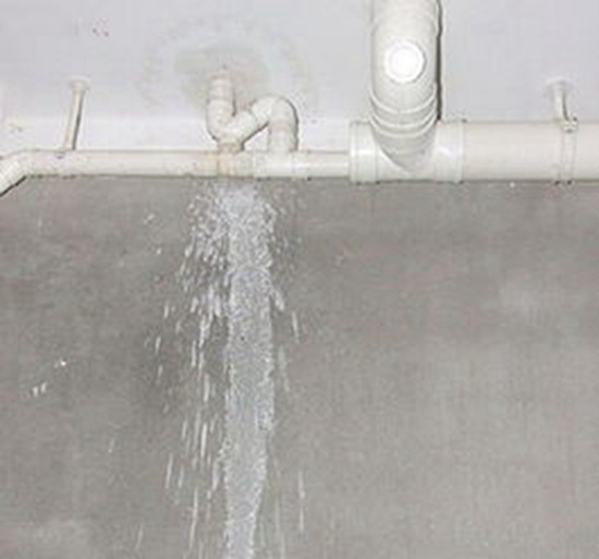 岳阳楼道水管漏水怎么修_烟道和墙体下雨漏水怎么密封