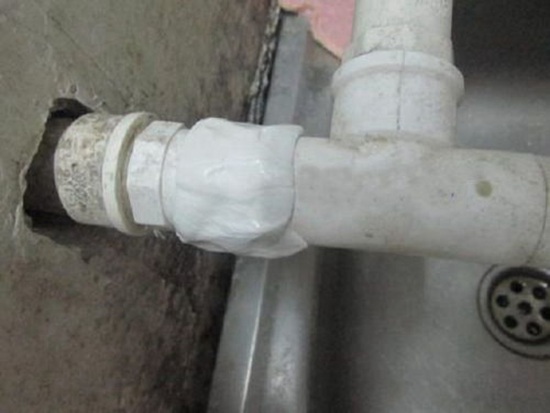 黄山水龙头漏水维修_水龙头与管子的连接处漏水