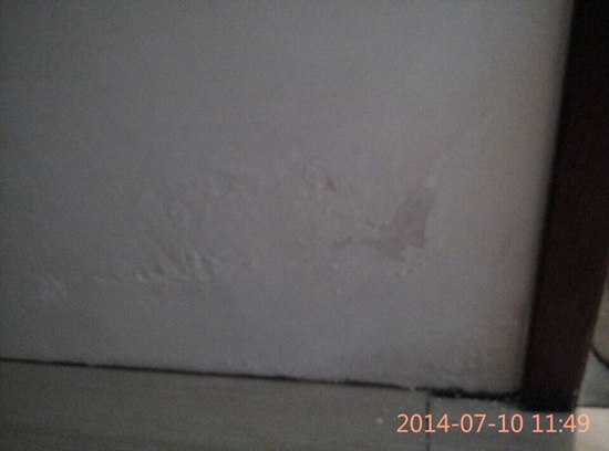 安阳卫生间水管漏水处理方法_楼上客厅漏水到我家卫生间