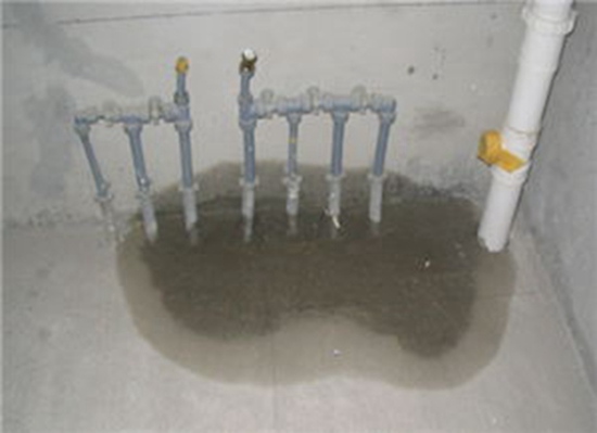 永州室内水管漏水怎么排查_导致内机漏水