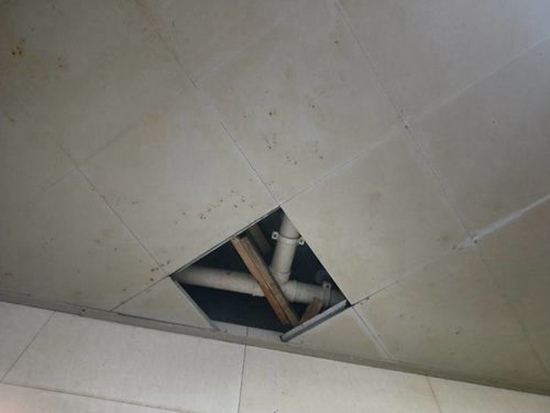 长沙阳台瓷砖漏水处理_露天阳台漏水到一楼怎么处理