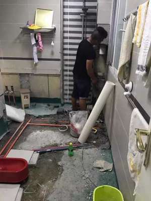 杭州厕所地面砖漏水检测公司_番禺区室内漏水检测