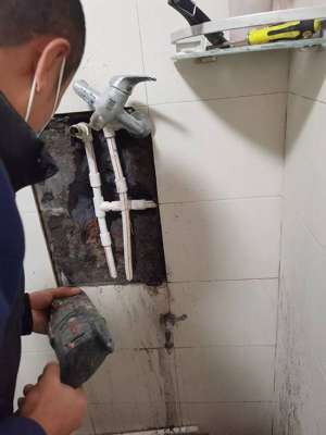 牡丹江厨房水管漏水怎么监测_6层楼顶漏水怎么解决