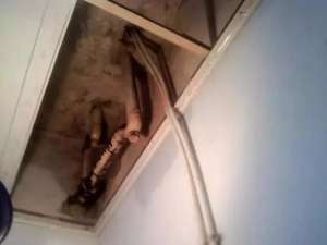 鹤壁厨房天花板漏水什么原因_厕所漏水开关怎么修