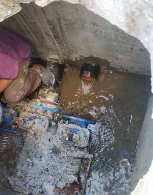 贵港厨房水管漏水怎么监测_高层消防水管漏水谁负责