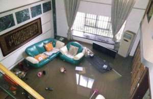 滁州天花板漏水的原因_顶楼客厅上方漏水原因