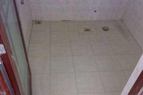 浴室瓷砖缝隙漏水怎么办?