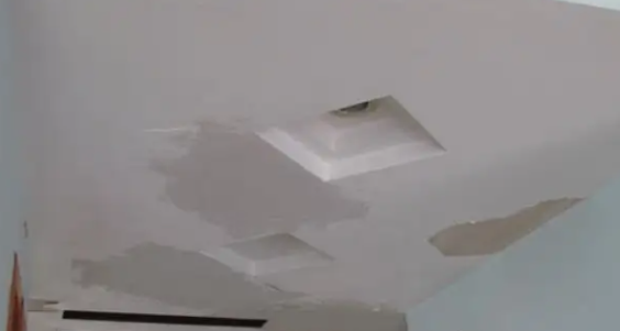 厨房天花板漏水怎么回事?天花板漏水怎么补?