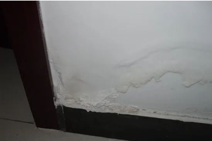 墙面渗水的原因是什么?墙面渗水怎么修补?