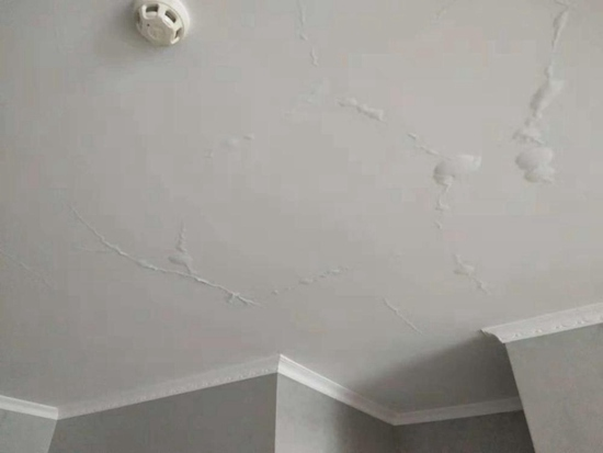 天花板漏水的原因有哪些?天花板漏水怎么维修?